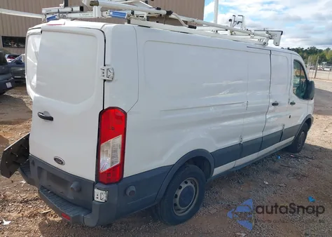 2017 Ford Transit-250 из США, поврежденный, VIN 1FTYR2ZMXHKB38042